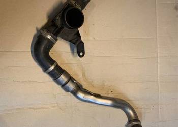 4R83-6N870 króciec rura intercoolera Jaguar xf x250 2.7d