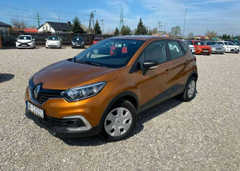 Renault Captur Renault Captur I 0.9 TCE 90KM, Salon Polska, bezwypadkowy, …