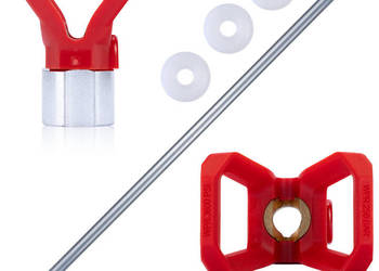 Lanca do Pistoletu Malarskiego 75cm – 290 bar | 4 Uszczelki, Osłona Dyszy