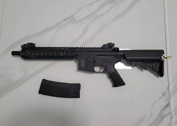 Replika Daniel Defense MK18 SA-C19 czarna
