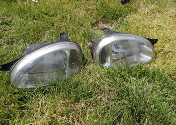 Opel corsa B reflektory przednie lampy przód