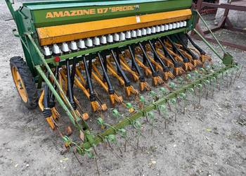 Siewnik Amazone D7 Specjal 3m , ścieżki