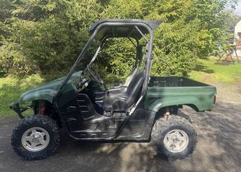 Yamaha Rhino 700 zadbany do sadu utv quad 4x4 Buggy Paka Terenówka Grizzly