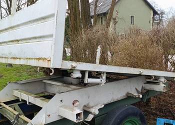 Fiat Ducato Doka wywrot kiper 3 stronny