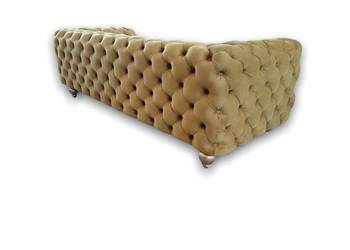 Sofa Pikowana Chesterfield Kvadrat 3 os producent RATY