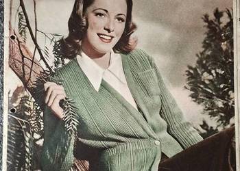 Czasopismo Moda i życie praktyczne nr 26 z 1948 roku