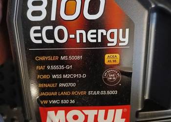 Olej MOTUL 8100 ECO-NERGY 5W30 4L Olej MOTUL 8100 ECO-NERGY 5W30 4L