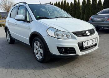 Suzuki sx4 1.6 Biała perła
