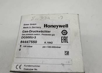 Honeywell 84447550 DG500U-3 Czujnik ciśnienia