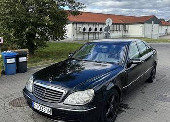 Mercedes Benz W220 S-klasa 320CDI