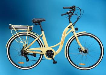 Rower elektryczny Fantom 28"