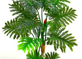 Sztuczny Filodendron kwiat 1.6m w doniczce bardzo efektowny duże liście HIT