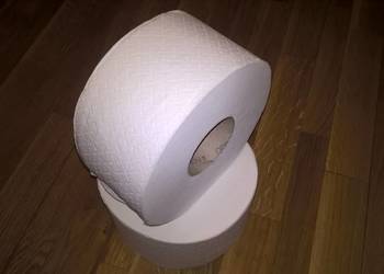 Papier Toaletowy JUMBO biały 2W CELULOZA super jakość