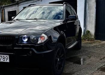 Bmw x3 e83 2.0d 2004r