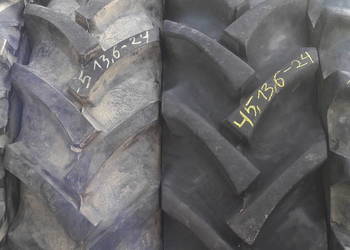 Sprzedam opony 13,6-24