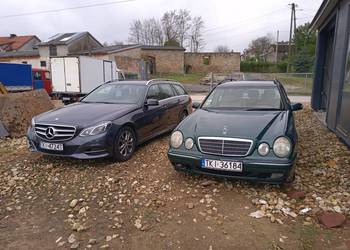 Sprzedam Mercedes e klasa w 210(
