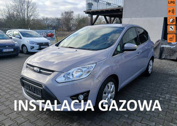 Ford C-Max 1.6 MPI GAZ klima navi elektryka serwis czujniki stan BDB II (2…