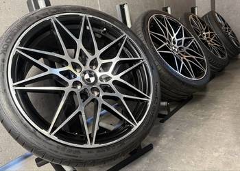 19 cali BMW f30 f31 f32 e90 e91 e92 e93 f20 f21 f22 felgi koła komplet z op