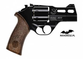 Rewolwer wiatrówka Black Ops Rhino 30DS 4,5 mm czarny  Kod: 597-024