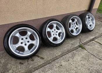 Felgi Brock B2 BMW 18 cali Szerokie 4x10j et20 e39, e36, e38, e46, e34, e60