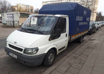 Ford Transit 2.0 tdci skrzynia z plandeką 2006 rok HAK