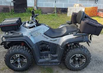 Quad Barton XL