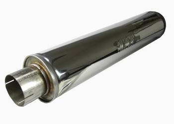 tłumik środkowy 3" 76mm Simons uniwersalny jak Remus i Ulter