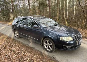 Vw passat b6 2.0 tdi 170 koni navi skóra full bez rdzy