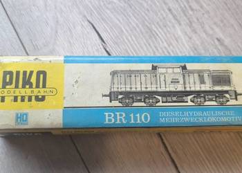 LOKOMOTYWA PIKO V100 DR H0 BARDZO ŁADNY STAN PUDEŁKO