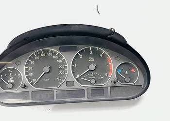 LICZNIK ZEGAR BMW E 46 LIFT 0263606344
