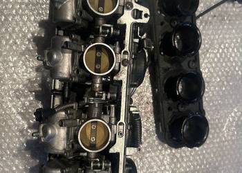 Kawasaki ZZR 1100 93/01 Przepustnice Gaźniki V684