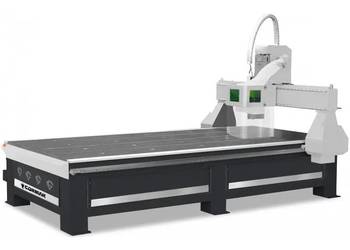 Frezarka CNC CORMAK C2131 PREMIUM (2100x3200) + stół hybrydowy