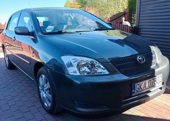 Toyota Corolla XII E12, 2004 1.4 VVT-i 97KM Terra, 2 kpl kół, klima
