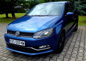 VW Polo 2014 r Automat DSG 1.4 TDI