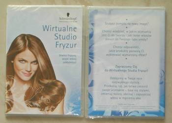 Płyta DVD Wirtualne Studio Fryzur Schwarzkopf
