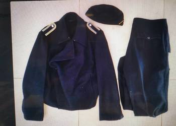 Wehrmacht  Tygrys mundur pancerny SS  Panzer Uniform  rozmiar L  Wiking LAH