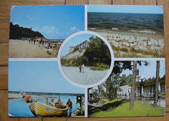 Widokówka Wybrzeże Gryfickie Widokówka Wybrzeże Gryfickie