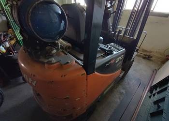 Wózek Widłowy DOOSAN Pro 5 (G20) | 2.0T | LPG | Stan Bardzo Dobry