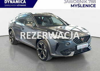 Cupra Formentor VAT 23% 2.0TSI 190KM DSG 4drive 2023 r., salon PL, gwaranc…
