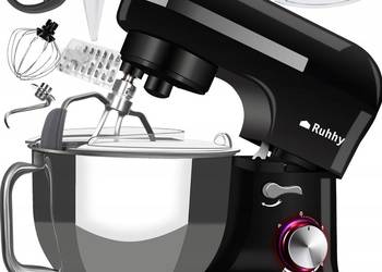 Robot Kuchenny Planetarny Mikser 1700W Misa 4,5l Duży Wielofunkcyjny z Misą