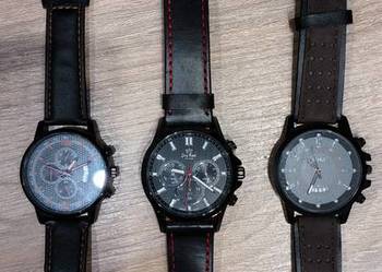 Zegarek Gino Rossi 3 sztuki mało używane sprawne Zegarek Gino Rossi 3 sztuki mało używane sprawne