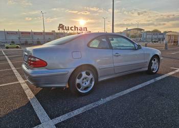 Mercedes Benz W208, CLK 430, silnik 4,3 V8 M113, 2001, poliftowy