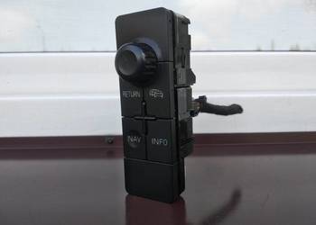 Audi A6 C5 panel przełącznik nawigacji 4B0919719 kostka wiązka