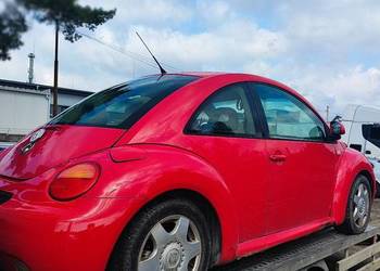 Volkswagen New Beetle szyba boczna lewa i prawa tylna