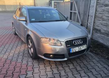 Audi A4 B7 Avant 2x S-Line benzyna