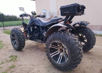 Spy racing quad 350 zarejestrowany