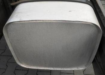 Zbiornik paliwa Alu 105x52x62