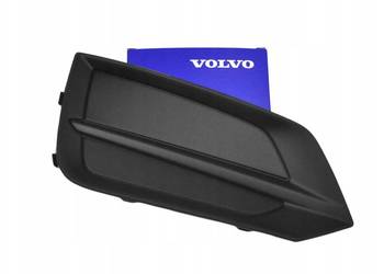 VOLVO XC60 II lewa krata w zderzak przedni OE