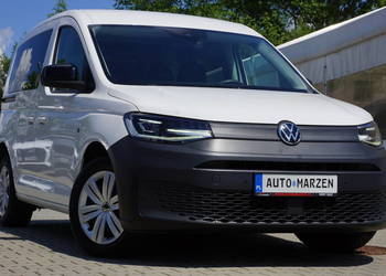 Volkswagen Caddy 2.0 TDI CR 122 KM 4x4 Full LED Hak FV23% GWARANCJA!