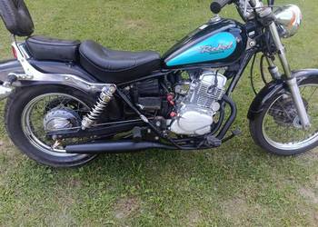 Witam sprzedam Honda rabel 125rok 1999  przebieg 30.000 posiada mały brif w